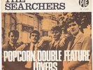 SEARCHERS Popcorn Double Feature RARE M- Denmark 45 SUPERB PSYCH mod dancer HEAR