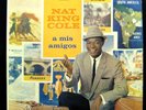 NAT KING COLE a mis amigos LP Mint- W-1220 Mono Vinyl 1959 Record