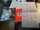 FLOH DE COLOGNE ROCKOPER KRAUTROCK INSERT NM ORANGE/RED VINYL