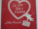 Modern Soul Boogie Funk LILLIAN ALEXANDER Let Love Take a Holiday SEALED  LP