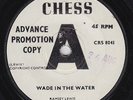 RAMSEY LEWIS Wade In The Water RARE UK DEMO 45 northern soul mod dancer CRS 8041