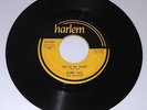 BOBBY HALL & THE KINGS DOO WOP HARLEM 45 YOU NEVER KNEW/FIRE IN MY HEART
