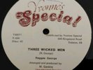 Reggae George Three Wicked Men Killer Roots 12