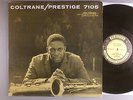 John Coltrane  Coltrane   Yellow Label N.J. address RVG Stamp