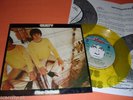 MIKE OLDFIELD - Guilty (UNIQUE YELLOW VINYL) 7’/45 PORTUGAL *with PROMO sheet*