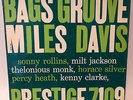 MILES DAVIS Bags Groove Danish Metronome LP 1957 Prestige 7109 EX/EX-