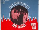 soul funk 45 JOHN HARRIS and the SOUL SAYERS - Hangin in / What can I KERSTON re