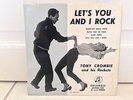 Tony Crombie And His Rockets Lets You & I Rock EP Rare