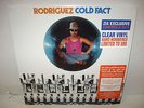 RODRIGUEZ cold fact LP SEALED clear vinyl ZIA COACHELLA EXCLUSIVE #254/500 rare