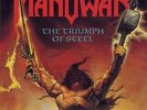 MANOWAR - Triumph of Steel  DLP  RED VINYL