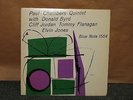 PAUL CHAMBERS QUINTET WITH DONALD BYRD...BLUE NOTE LP BLP 1564 VG+ / EX