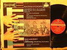 London CS 6064 FFSS WB BB RACHMANINOFF PIANO CTO #2 KATCHEN SOLTI NM