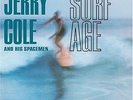 Surf Age - Jerry Cole (2008, Vinyl NUEVO)