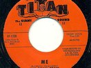 THE BRAIN TRAIN - ME / BLACK ROSES NM 45 '67 garage psych HEAR Titan Clear Light