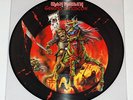 Iron Maiden 'Genghis In Moscow' Russia Live Pic LP Picture Disc Vinyl Record NM