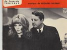 LA PEAU DOUCE rare EP 45 BO FRANCOIS TRUFFAUT Georges DELERUE Françoise DORLEAC