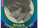 MINA : STUDIO UNO 66 - LP SPAIN 1966 tracklist diversa dal disco Italiano