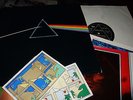 PINK FLOYD : DARK SIDE OF THE MOON LP 1973 HARVEST SHVL 804 UK COVER
