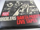 Broilers - Santa Muerte Live Tapes - 3 LP - Vinyl