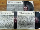 Bach: Sonatas & Partitas For Solo Violin - Grumiaux **Rare Philips AL 3472-74**