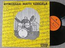 Matti Koskiala - Rytmiikkaa - RARE Finnish Drum BREAKS Beats LP *Hear
