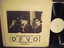 DEVO SING IF YOU'RE GLAD TO BE DEVO NM- ORG RUBBER ROBOT LP LIVE UNGLUED CVR SLK