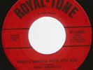 GENE ANDERSON and the DYNAMIC PSYCHEDELICS.BABY I DIG YOU/WHAT'S WRONG..45.HEAR