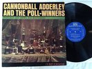 CANNONBALL ADDERLEY AND THE POLL-WINNERS LP ORIGINAL DEEP GROOVE MONO PRESS  NM