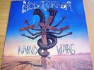 HOLY TERROR,MIND WARS.US 1988 ROADRACER RECORDS RR-9522 PROMO STAMPED + LYRICS