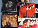 KRAFTWERK - 3 x Vinyl LPs RADIO-ACTIVITY/TRANS EUROPE EXPRESS/MAN MACHINE +7