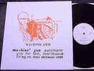 Peter Brötzmann Octet LP Machine Gun Slowboy Limited 500 180 gram Silk Screened