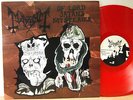 MAYHEM OF LORD SATAN'S MYSTERIES RED VINYL LP W/ POSTER & INSERT