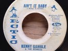 KENNY GAMBLE   Ain't It Baby 45   Arctic northern soul