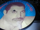 QUEEN FREDDIE MERCURY LOVE KILLS RARE UK PICTURE DISC 7