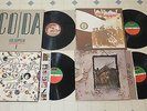 4 LED ZEPPELIN LP Album Lot, II, III, IV Zoso, Coda, original, gatefold, vg+/ex