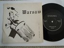 JOY DIVISION  WARSAW The Ideal Beginning UK ENIGMA 1977 NM rare KBD