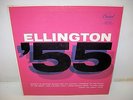 DUKE ELLINGTON ellington '55 LP autographed NO COA capitol rec VINYL signed 1955
