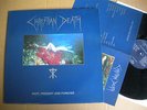 CHRISTIAN DEATH PAST,PRESENT AND FOREVER 1990 CONTEMPO RECORDS LP + INSERTO