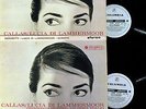 SAX 2316-7 MARIA CALLAS donizetti LUCIA DI LAMMERMOOR columbia UK ED1 b/s VG+