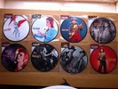 David Bowie Picture Disc Set 40th Anniversary/ RSD 9 X Rare Items