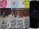 THE BEATLES -- ALL YOU NEED IS LOVE ************** RARE 12'' MAXI