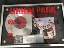 linkin Park Hybrid Theory RIAA Certified Platinum Record Rare Unique