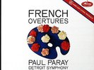 PAUL PARAY / French Overtures / Original Mercury SR 90247, RFR-1 Color-Back