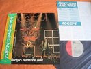 ACCEPT – RESTLESS AND WILD Japan  obi
