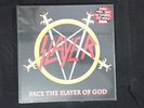 SLAYER  FACE THE SLAYER OF GOD RARE BOX LIMITED EDITION TEST PRESS  SODOM