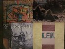 R.E.M. 4LP lot,EXCELLENT/Half their IRS output/Murmur,Fables,Document,Dead Let
