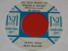 Beatles Do You Want Secret - Thank You Girl Promo Vee Jay 45