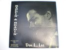 DON L. LEE - RAPPIN' & READIN' - HAKI MADHUBUTI - BROADSIDE VOICES - 1970