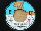 WEST INDIANS-STRANGE WHISPERING / CARL DAWKINS-HARD TO HANDLE 1969 Orig.UK CAMEL