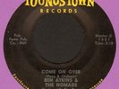 Ben ATKINS & The Nomads - Come On Over/Burning - YOUNGSTOWN Y-609